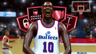 NBA 2K26 Manute Bol My Career Ep 3 - The Power of 99 Block Legend Badges
