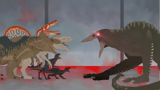 apex predators vs skullcrawler epic battle ramarak vs jw sticknodes thunderstrikeanimates