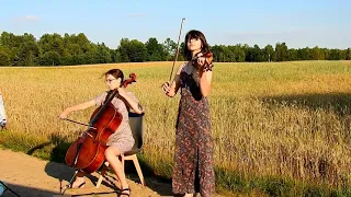 naruto shippuden cover for cello and violin despair the rain stops homecoming