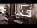 HOME DIY - Hollywood Vanity Mirror with Lights l Under 70