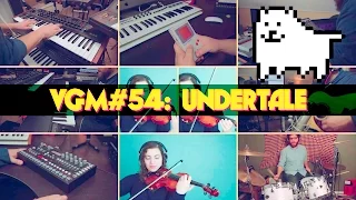 Download VGM #54: Undertale (Undertale) Ft. TeraCMusic MP3