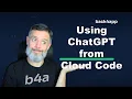 ChatGPT from Cloud Code