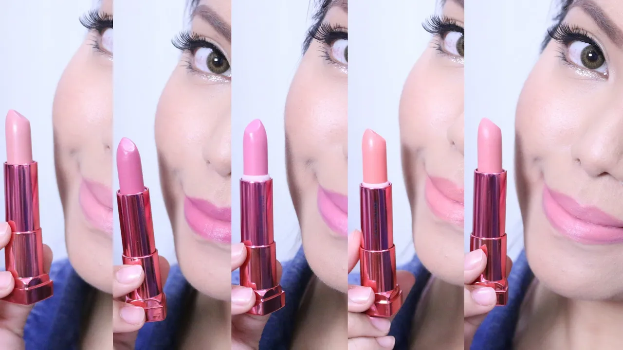 WARDAH COLORFIT ULTRALIGHT MATTE LIPSTICK & SWATCHES DI KULIT KUNING LANGSAT | LIDIA FANG. 