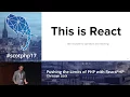Pushing the Limits of PHP with ReactPHP - Christian Luck