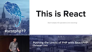 Pushing the Limits of PHP with ReactPHP - Christian Luck