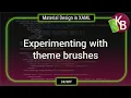 C WPF - Experimenting with theme brushes