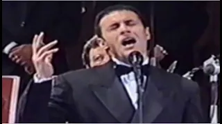 حصريآ القيصر كاظم الساهر رائعة تعبت فن الالقاء فخامة الاداء قمة الاحساس بيت الدين 1999 