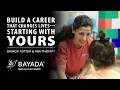 Build a Career That Changes Lives Starting with Yours