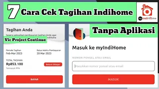 7 cara cek tagihan indihome tanpa aplikasi 2023