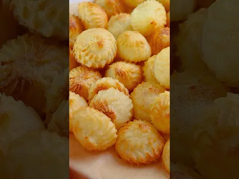 Only 3 Ingredients! Bubble Potato Chips🥔