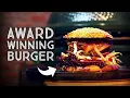 Download Lagu Award winning hamburger op de Big Green Egg BBQ