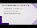 8 new Grant County COVID-19 deaths connected to long-term care facilities