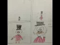Ducktales inflation and random art Blueberry inflation weight gain and all around