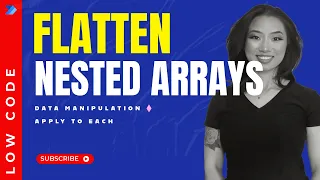 Power Automate Flatten Array of Arrays Data Manipulation