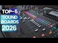 Top 5 Best Soundboards in 2026 Streaming Gaming Podcast Gear UK USA