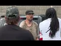 Armed bystander who helped confront Walmart stabbing suspect speaks out