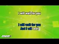 Mumford And Sons - I Will Wait - Karaoke Version from Zoom Karaoke