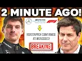 Download Lagu HUGE TENSION at RedBull as Verstappen CONFIRMS SHOCK DEAL with Mercedes Changes Everything!