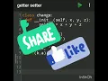 Class in python Get and Set method Python puzzles for beginners