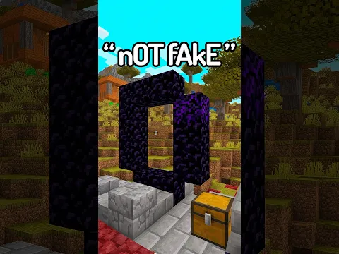 I Found The STUPIDEST Fake MInecraft Speedrun... #minecraft #minecraftmemes #gaming