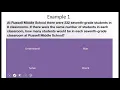 Saxon Math Course 1 Lesson 15