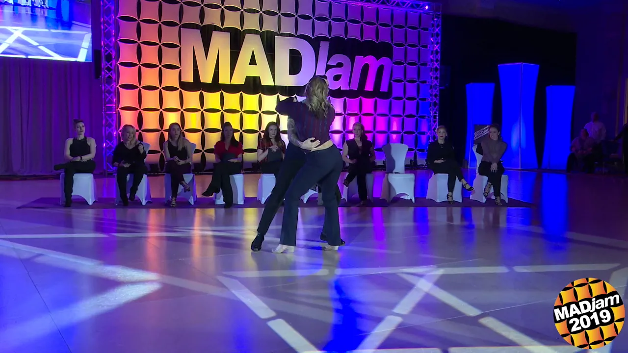 MADjam 2019 Champions Jack & Jill Hugo Miguez & Brandi Guild