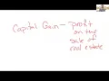 Unit 18 Taxation Issues for Owners of Real Property