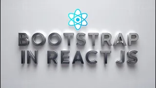 How to embed Bootstrap in your React Application ReactJS Essentials