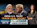 LIVE: US Trade Team Visits India Amid Trump's Tariff Threats | Vantage with Palki Sharma | N18G