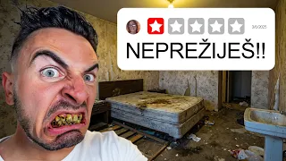 Noc v Najhoršom Hoteli za 7 Rokov Našej Show (SK Titulky)