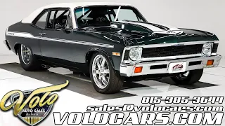 Download 1969 Chevrolet Nova for sale at Volo Auto Museum (V20459) MP3