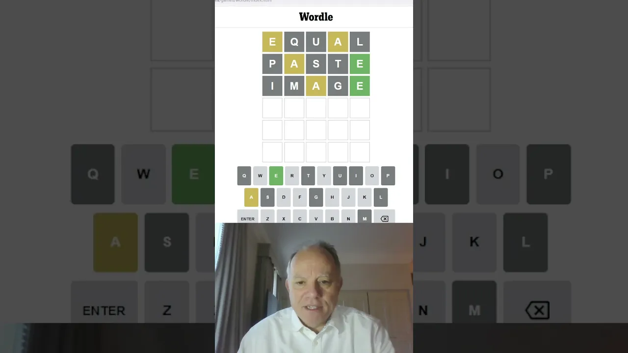 Wordle in a Minute - 4th December 2022