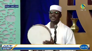 المادح سليمان ودمالك     مدحة سلم علي النبي الختام يا ماشي للبلد الحرام دندنها