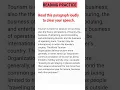 English reading practice Read and learn english