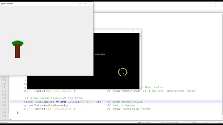 Java GUI 01 - First Example and Expanded