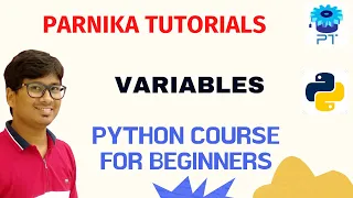 L 8 VARIABLES IN PYTHON PYTHON PROGRAMMING PYTHON COURSE FOR BEGINNERS