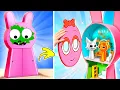 Download Lagu WOW! I Live In Sprunki House! *Smart Parenting Hacks By Pinki and Oren*