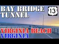 Chesapeake Bay Bridge Tunnel - Underwater