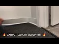 The ONLY Way To Install Vinyl Wall Base Assuming You Want To Survive The Nightmare