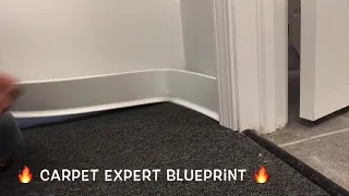 The ONLY Way To Install Vinyl Wall Base Assuming You Want To Survive The Nightmare
