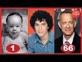Tom Hanks Transformation From 1 To 66 Years Old