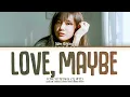 Download Lagu Kim Sejeong (김세정) - 'Love, Maybe (사내맞선 OST Bonus Track)' (Color Coded Eng/Rom/Han/가사)