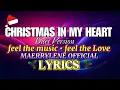 Download Lagu ✨🎄 Christmas in My Heart ( Duet ) – OPM Classic Love Song 