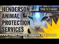 Henderson Animal Protection Services begins its first major facility upgrade in 30 years
