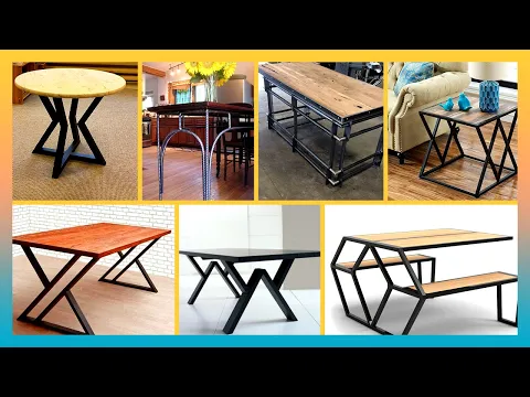 Download MP3 Ideas de patas de mesa de metal / Diseño de mesas para Crear