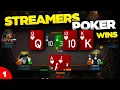 Lagu Legendary Streamers Poker Hands Compilation -  #1/2026