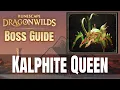 EASY Kalphite Queen Guide RuneScape Dragonwilds