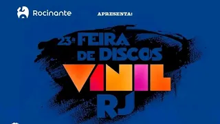 23* Feira de discos de vinil RJ 2022