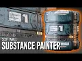 Scifi Wall in Substance Painter