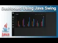 Java Swing UI Design - Create Dashboard using Java Swing